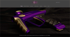 Desktop Screenshot of luxepaintball.com